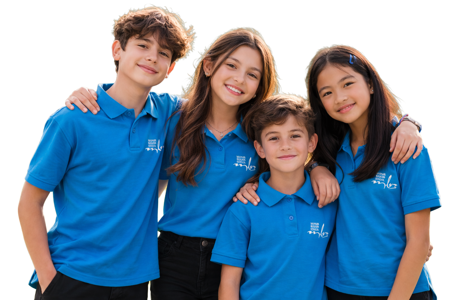 Students at Marian Baker School